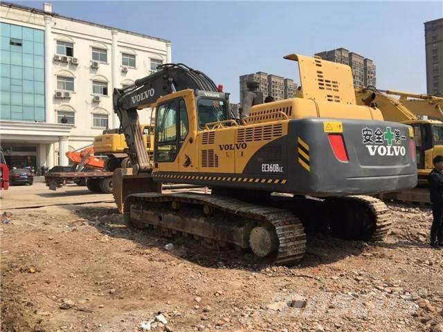 Volvo EC 360 B LC Bandgrävare