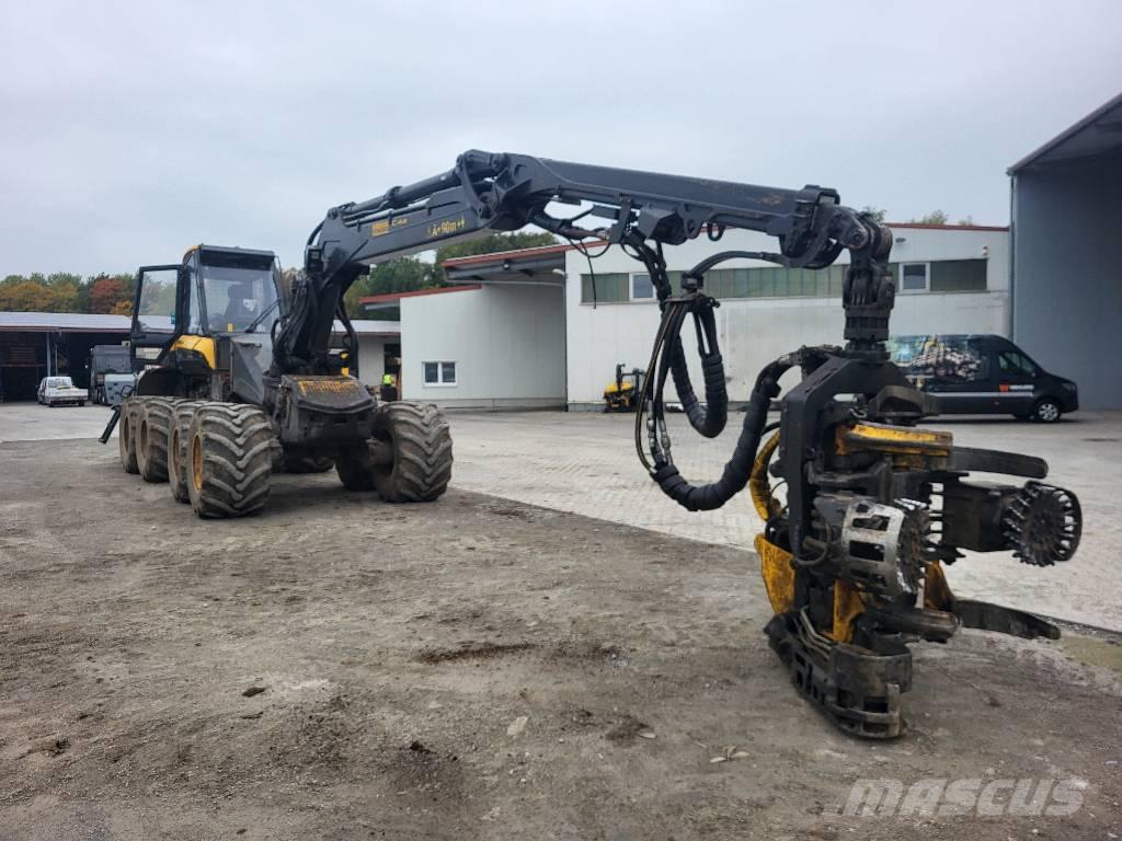 Ponsse Ergo 8W Skördare