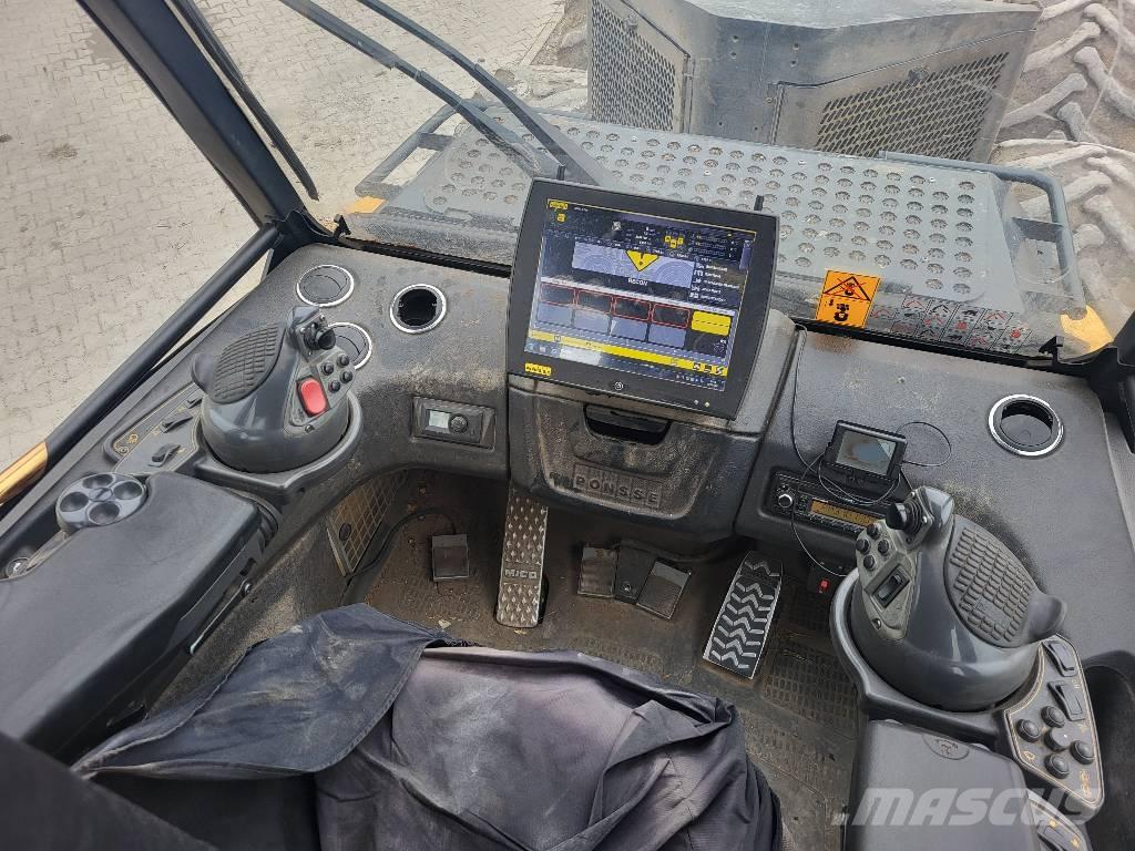 Ponsse Ergo 8W Skördare