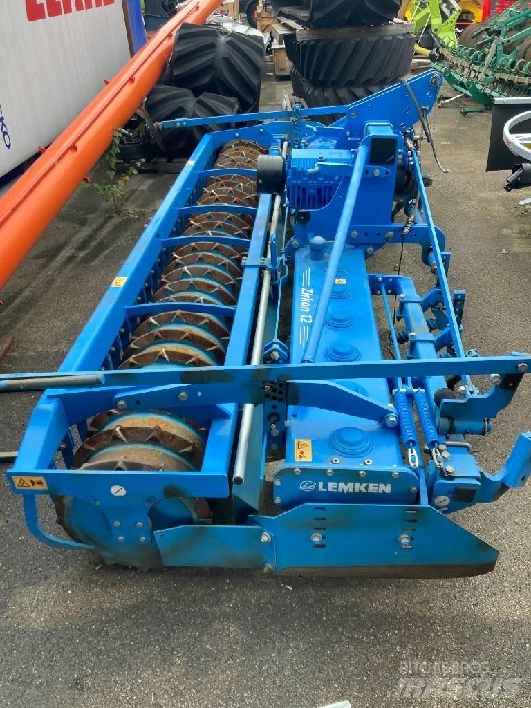 Lemken Zirkon 12/400 Såbäddsharvar och rototillers