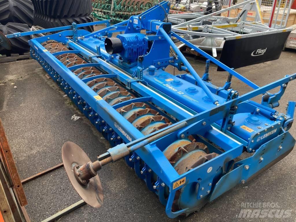 Lemken Zirkon 12/400 Såbäddsharvar och rototillers