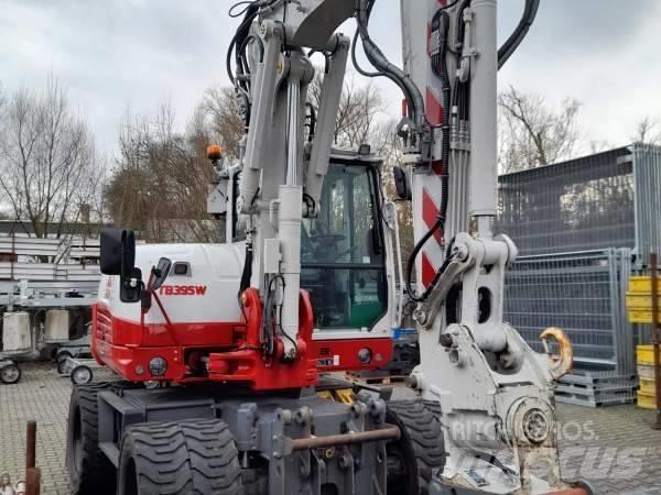 Takeuchi TB 395 W Hjulgrävare
