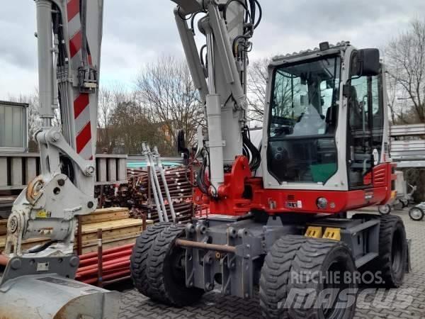 Takeuchi TB 395 W Hjulgrävare