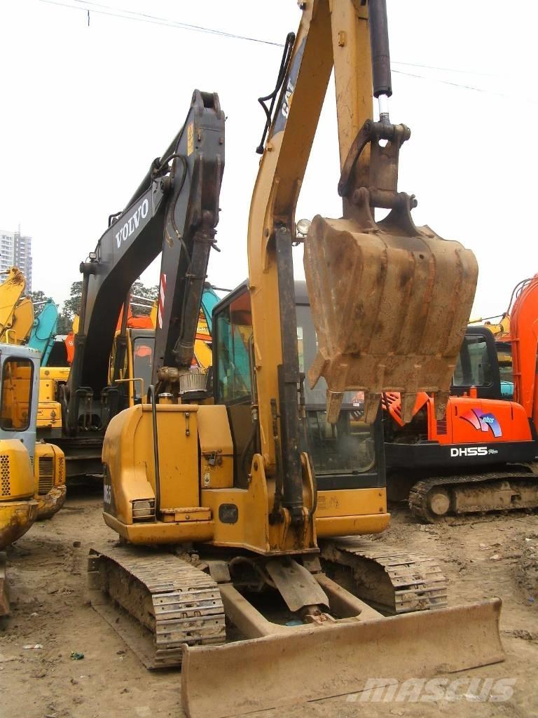 CAT 305.5 Bandgrävare