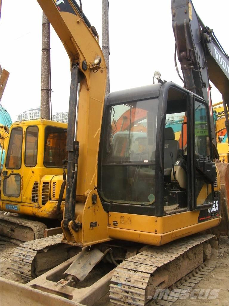 CAT 305.5 Bandgrävare