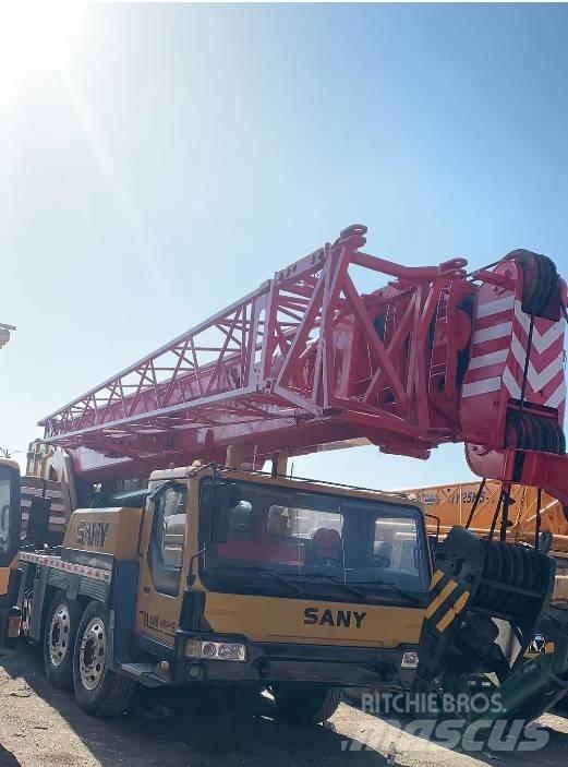 Sany 750S Allterrängkranar