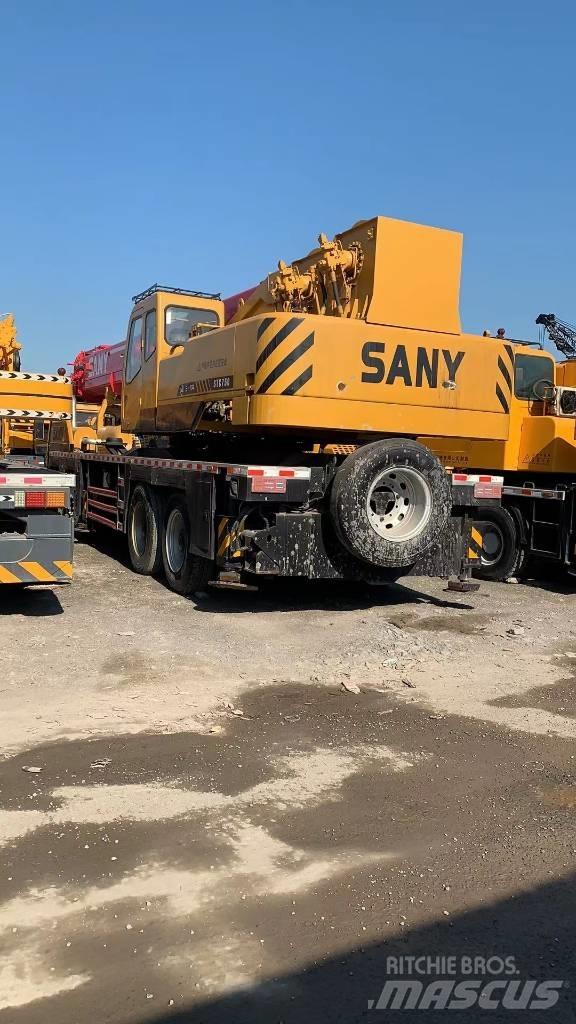 Sany 750S Allterrängkranar