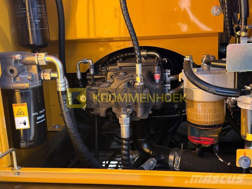 Sany SY 135 C Bandgrävare