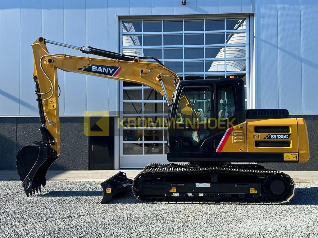 Sany SY 135 C Bandgrävare
