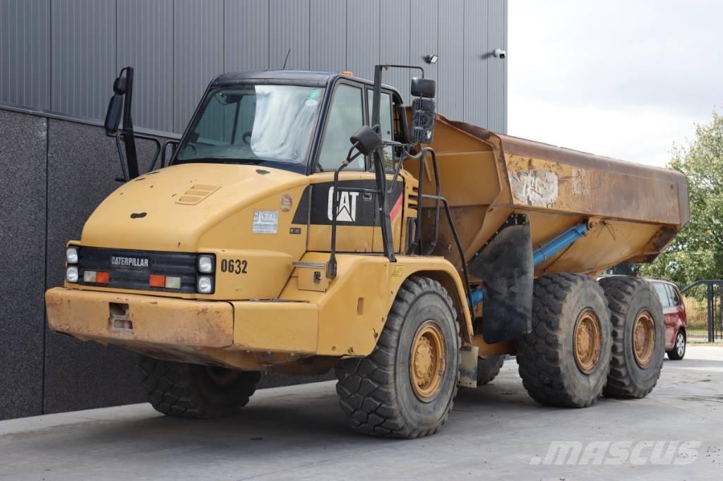 CAT 730 Midjestyrd dumper