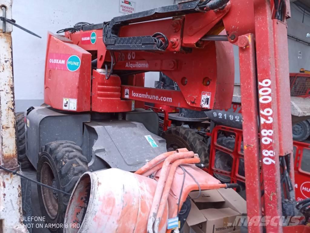 Haulotte HA 12 PX Bomliftar