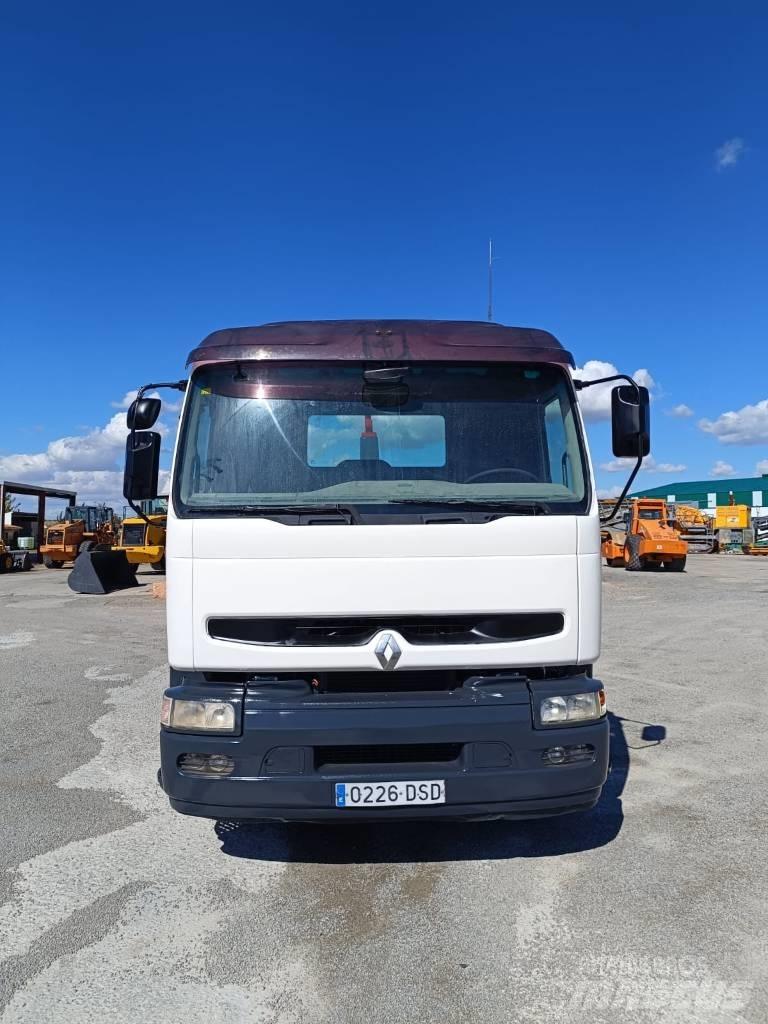 Renault 320 DCI Kranbilar