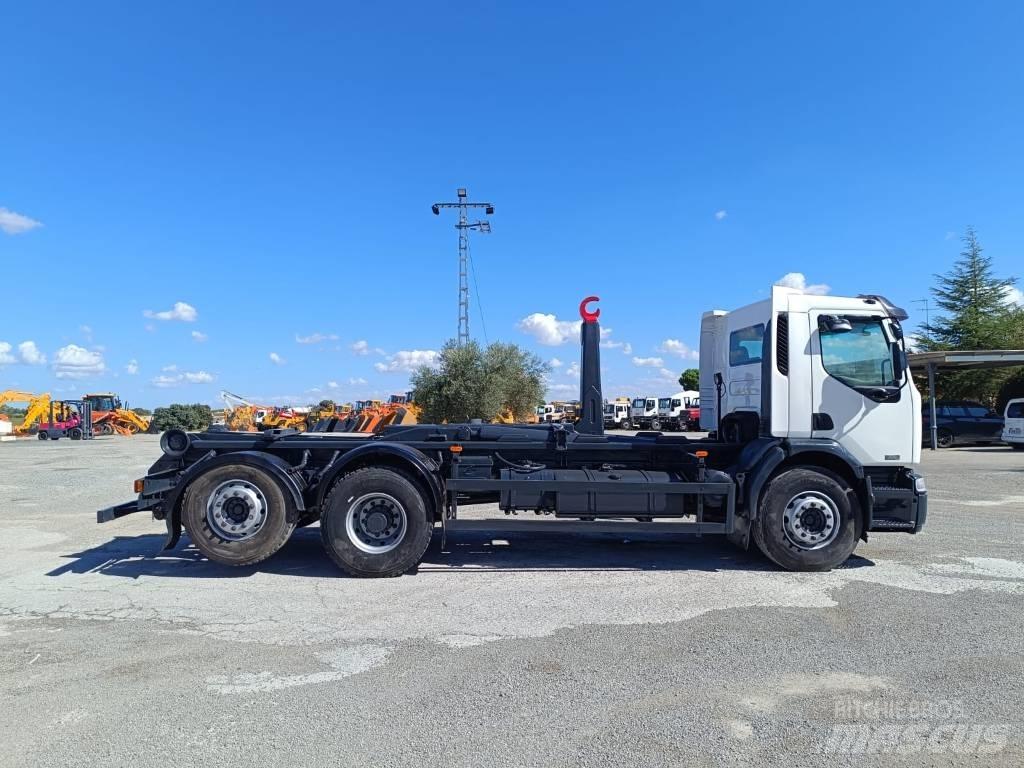 Renault 320 DCI Kranbilar
