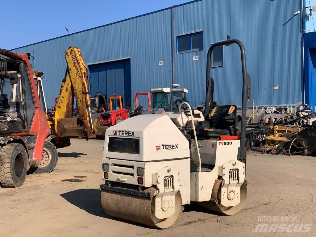 Terex TV 900 Tvåvalsvältar