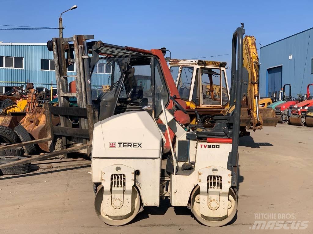 Terex TV 900 Tvåvalsvältar