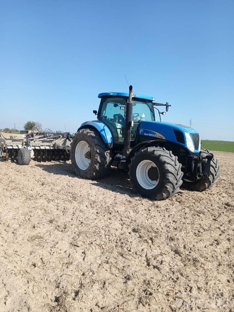 New Holland T 7060 Traktorer
