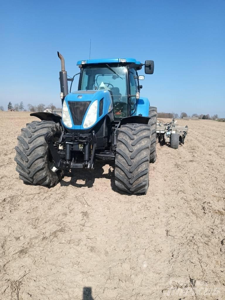 New Holland T 7060 Traktorer