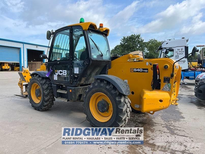 JCB 540-140 Teleskoplastare