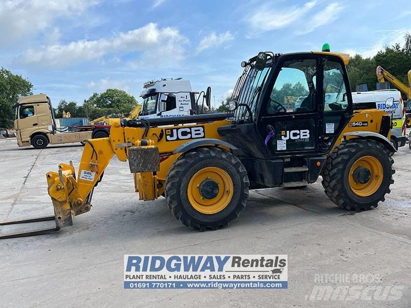 JCB 540-140 Teleskoplastare