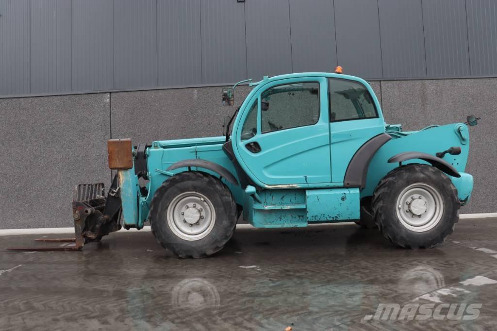 Manitou MT 1440 Teleskoplastare