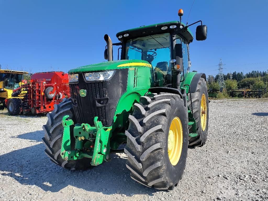 John Deere 7280 R Traktorer