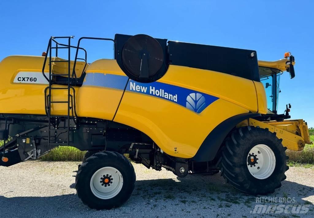 New Holland CX 760 Skördetröskor