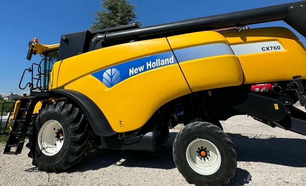 New Holland CX 760 Skördetröskor