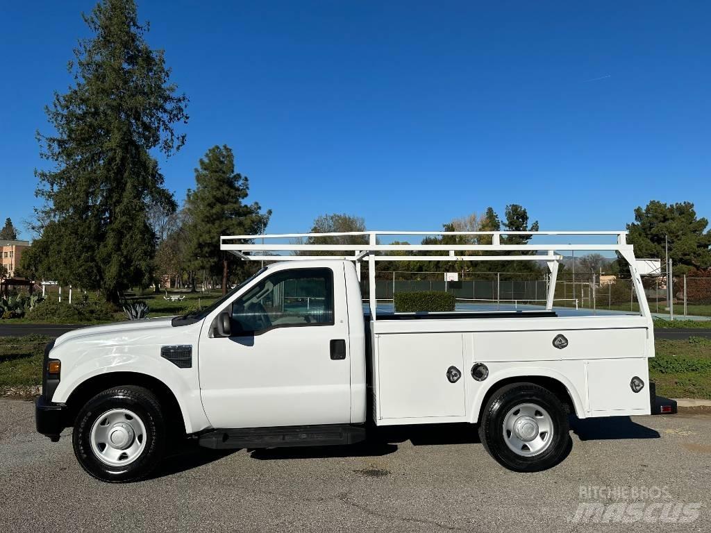Ford F 250 Flakbilar/Pickuper