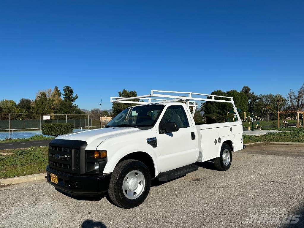 Ford F 250 Flakbilar/Pickuper