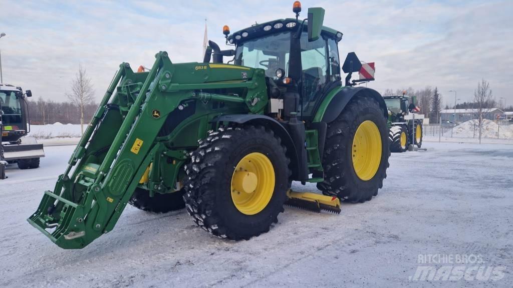John Deere 6R 230 Traktorer