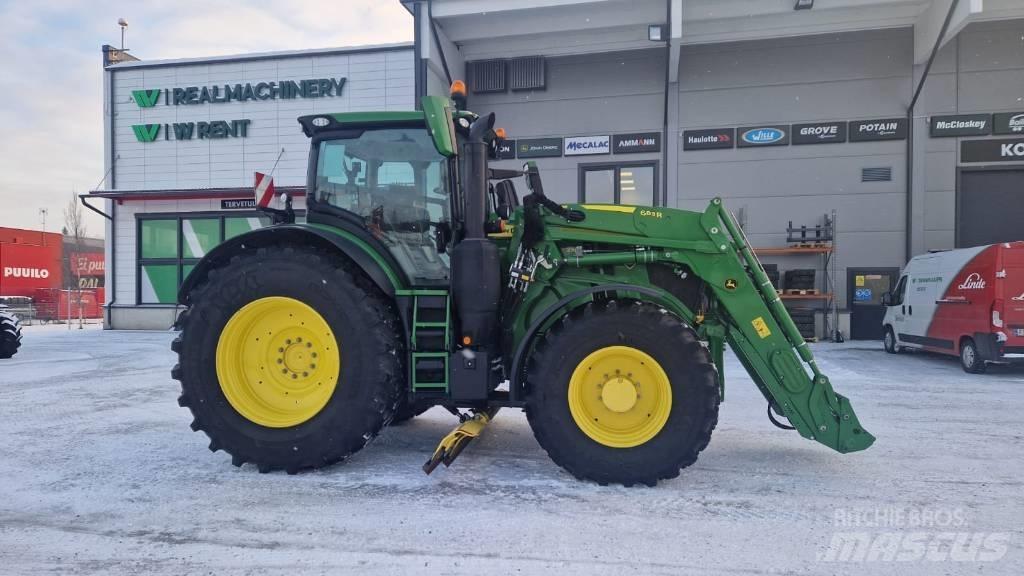 John Deere 6R 230 Traktorer