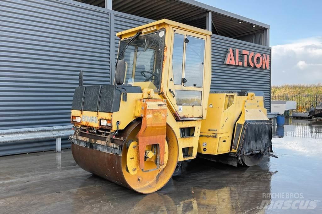 Bomag BW 151 AC-2 Kombivältar