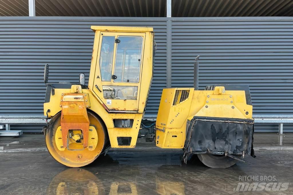 Bomag BW 151 AC-2 Kombivältar