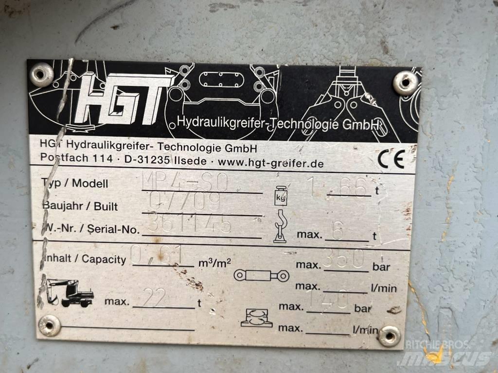 HGT Sortiergreifer Bandgrävare