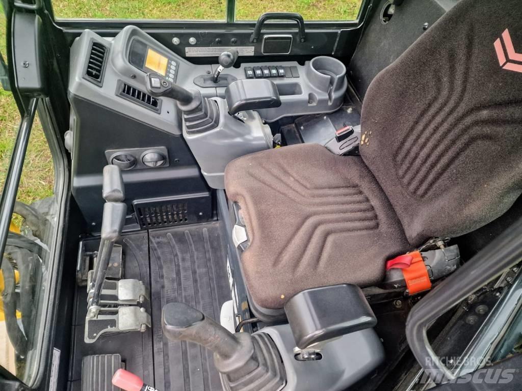 Yanmar Vio 33 Minigrävare < 7t