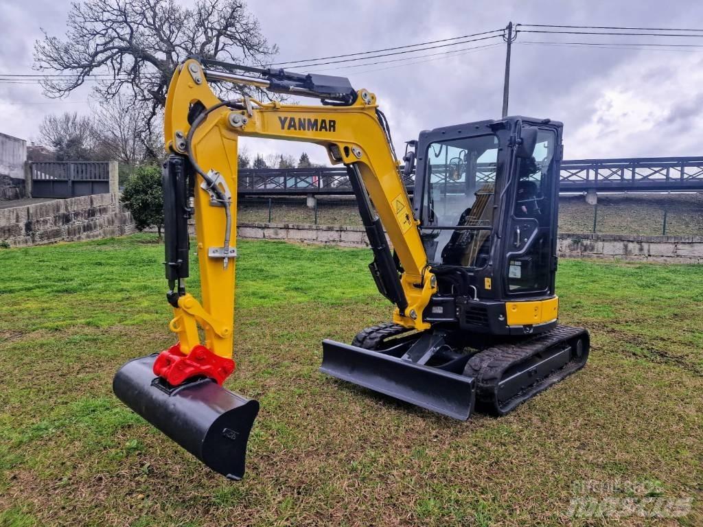 Yanmar Vio 33 Minigrävare < 7t