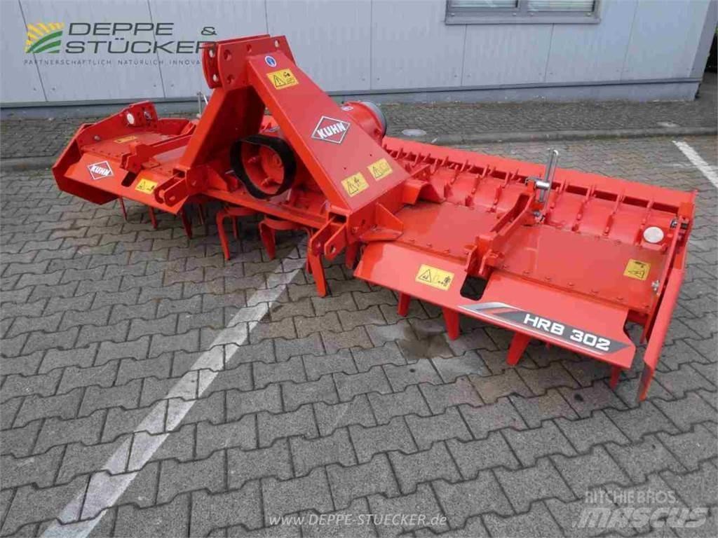 Kuhn HRB 302 D Såbäddsharvar och rototillers