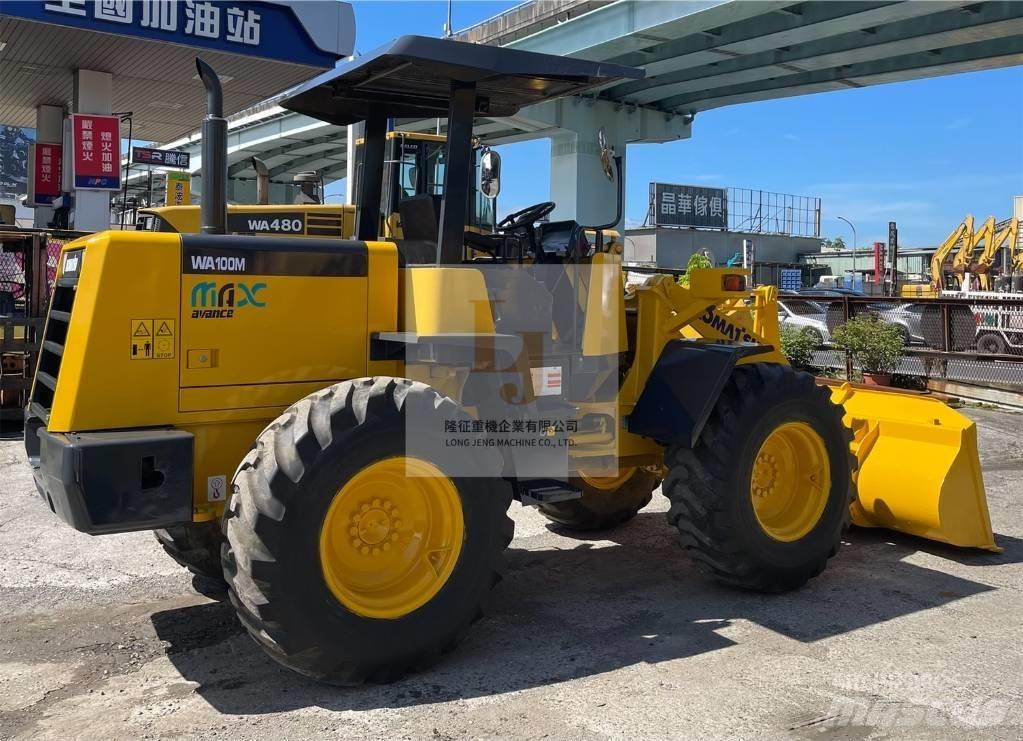Komatsu WA100M-3 Hjullastare