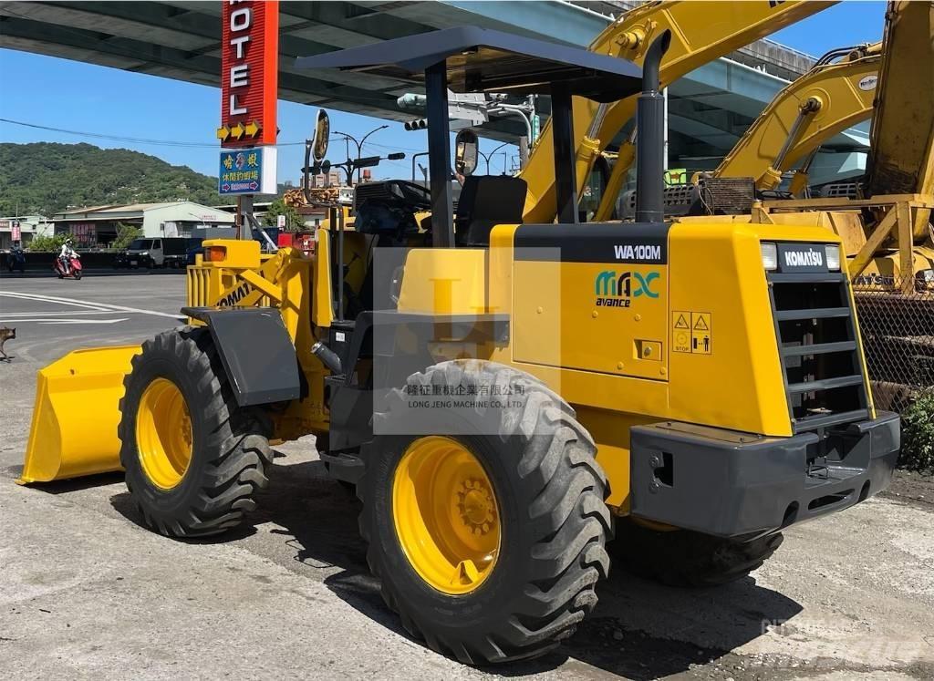 Komatsu WA100M-3 Hjullastare