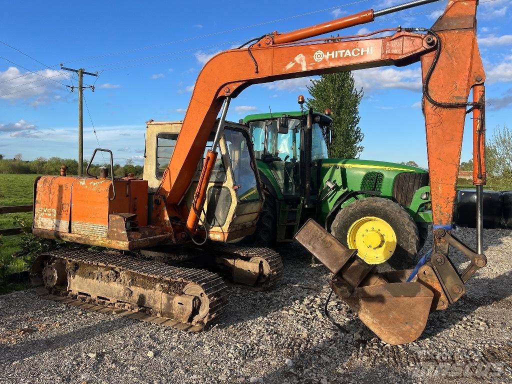 Hitachi EX 60-1 Minigrävare < 7t