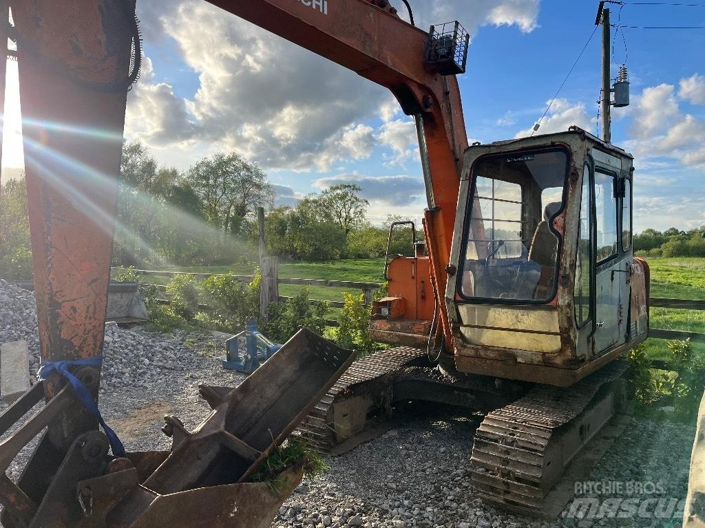Hitachi EX 60-1 Minigrävare < 7t