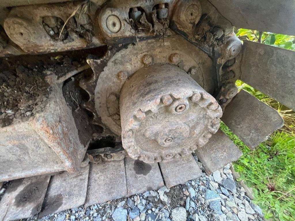 Hitachi EX 60-1 Minigrävare < 7t