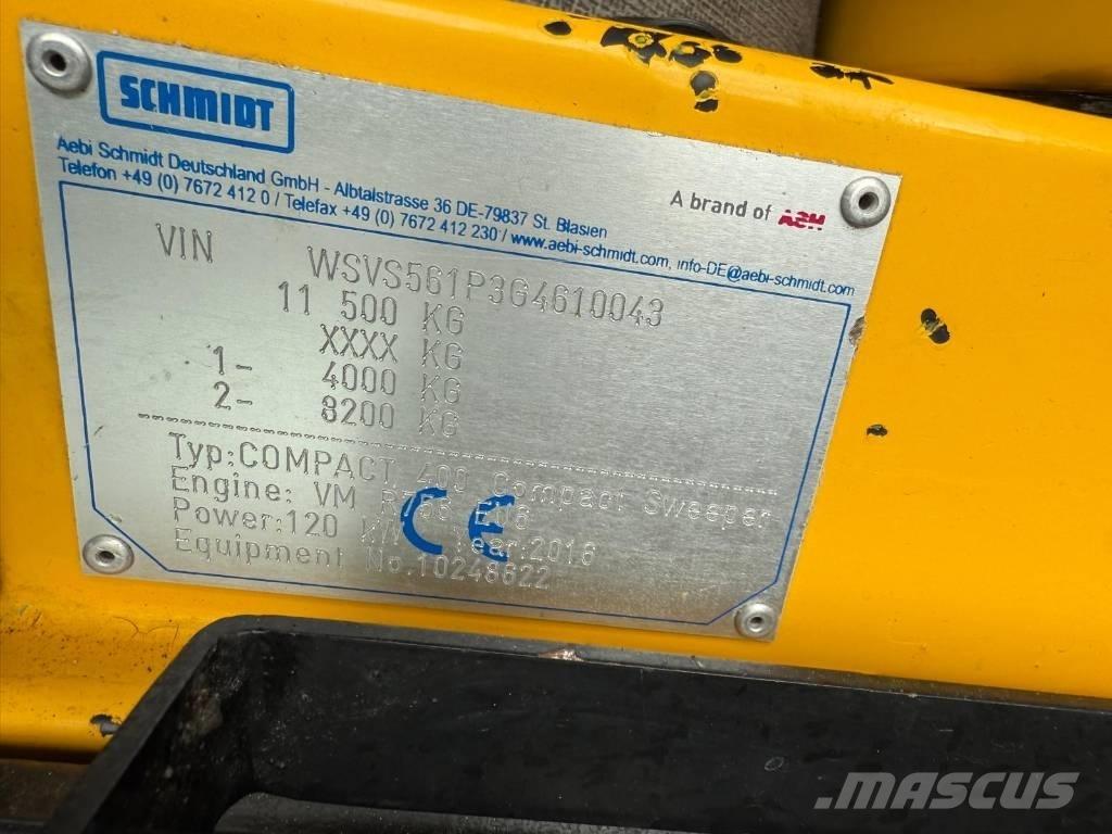 Schmidt Cleango 500 Sopmaskiner