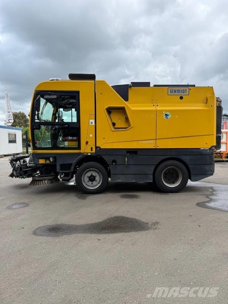 Schmidt Cleango 500 Sopmaskiner