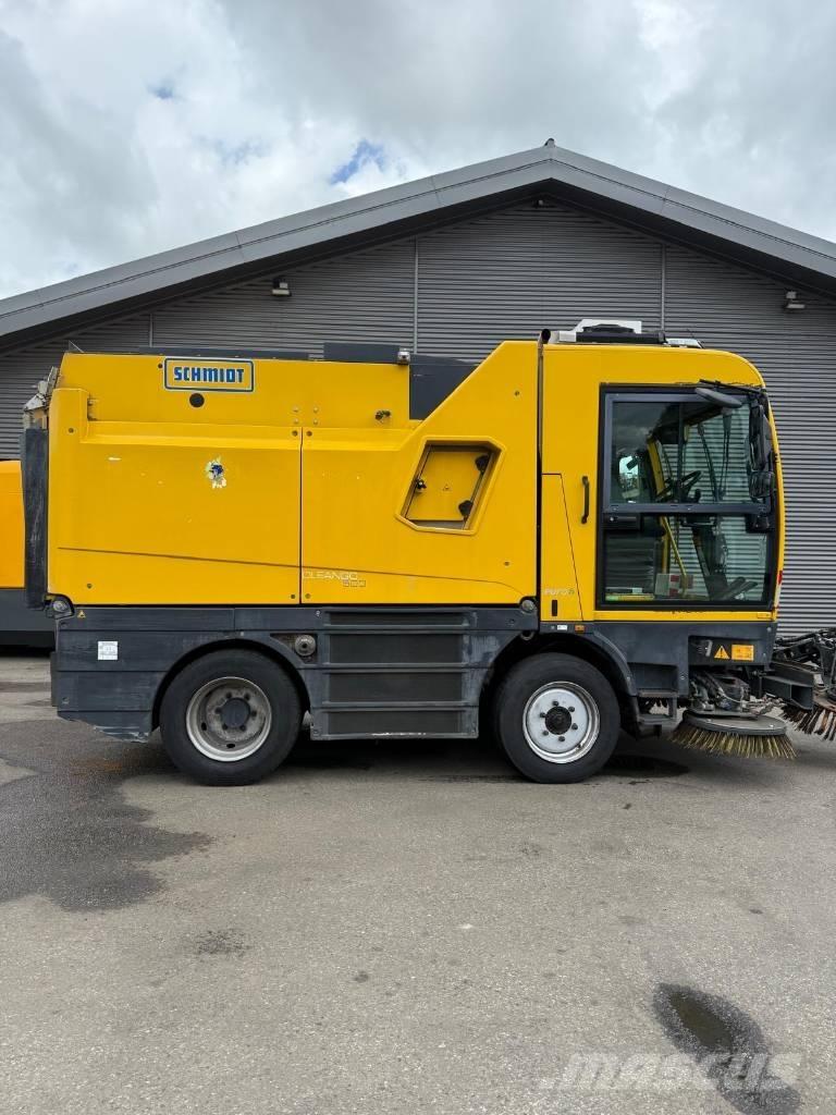 Schmidt Cleango 500 Sopmaskiner
