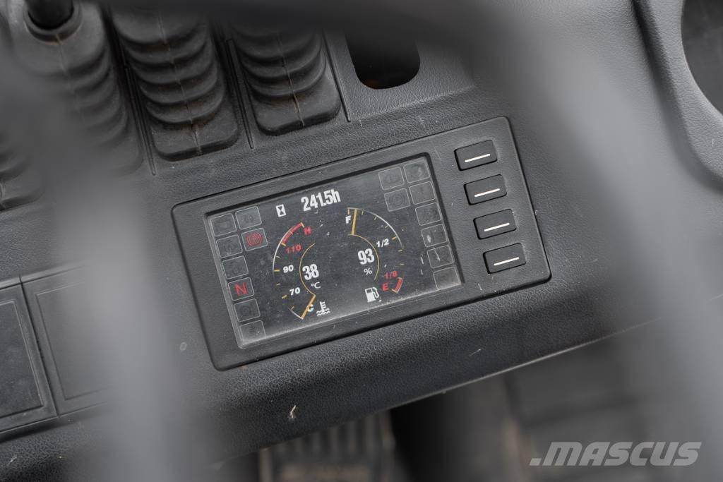 Manitou MI 25 D Dieselmotviktstruckar