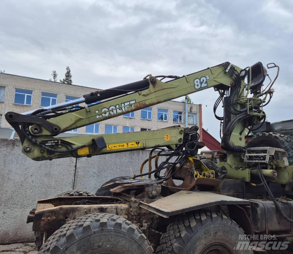 Loglift 82S Skogskranar