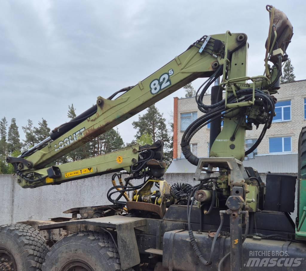 Loglift 82S Skogskranar