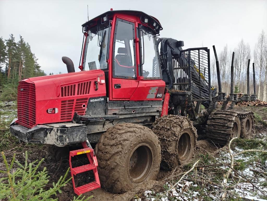 Komatsu 845 Skotare