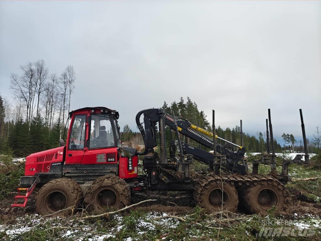 Komatsu 845 Skotare